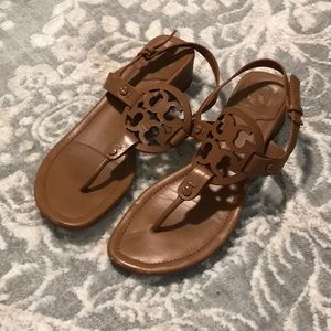 Tory Burch Miller sandal with small heel